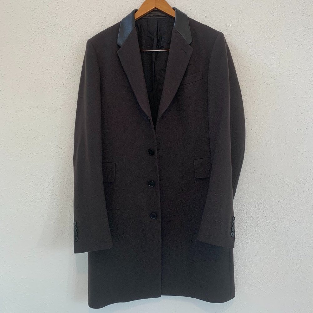 Paul Smith Wool Overcoat size 38US